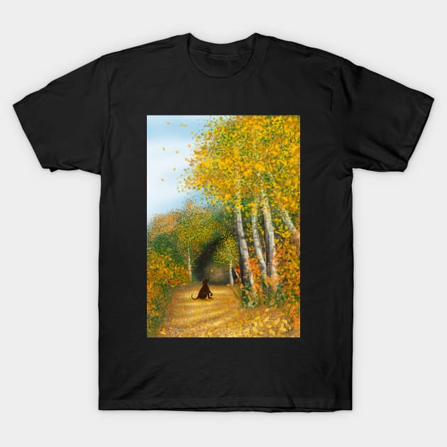 Jasper's Fall T-Shirt by Handie